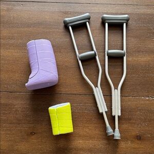 American Girl Doll Feel-Better Kit for 18-inch dolls.